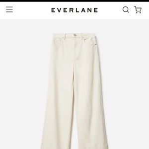Everlane- The Summer Wide Leg Jean
